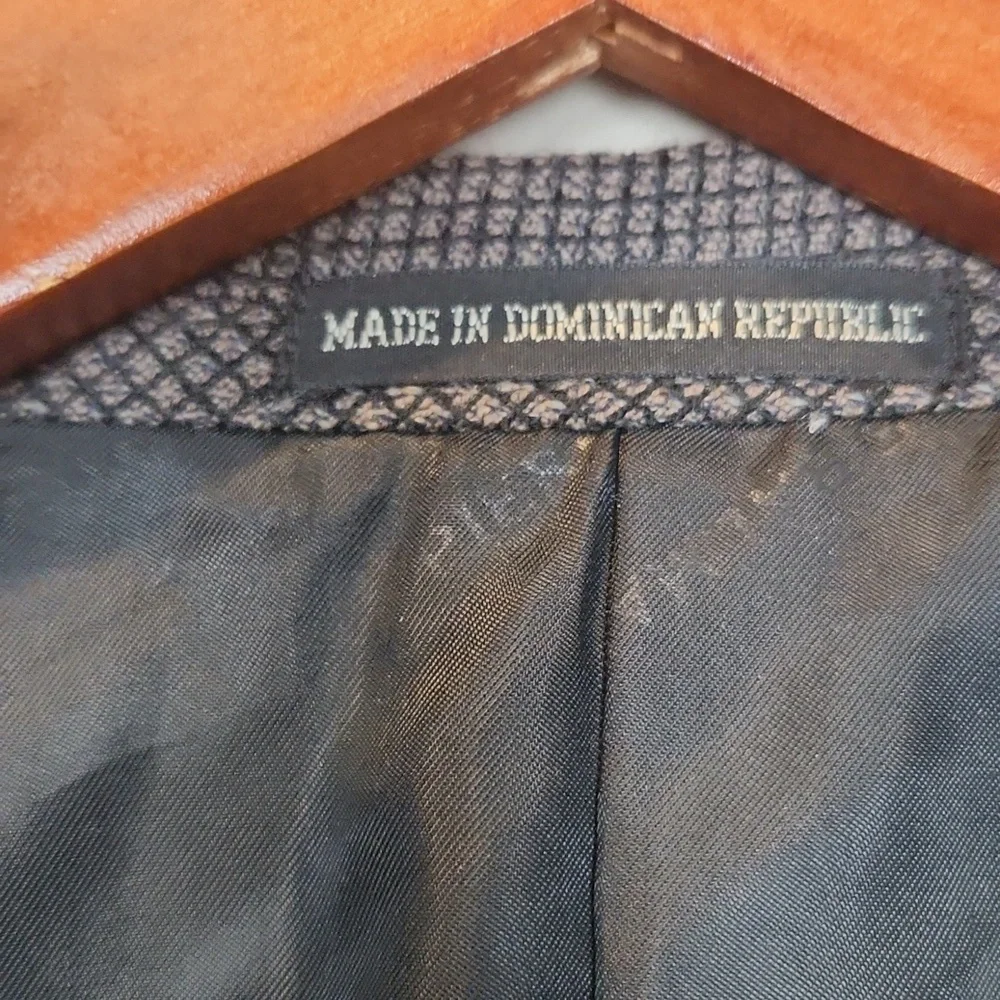 Pierre Balmain Dark Gray Pure Wool Sport Coat Size‎ 42